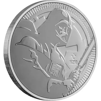 New Zealand Mint Star Wars stříbrná mince 1oz 2020 Darth Vader IV