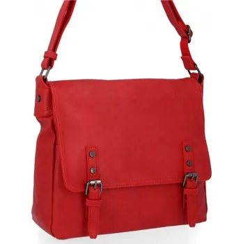 Kabelka Dámská kabelka univerzální Herisson červená 1502L36