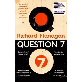 Beletrie pro dospělé Question 7 (Richard M Flanagan, 2025)