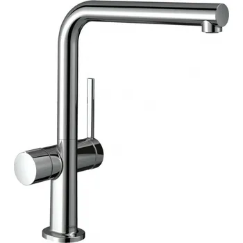Vodovodní baterie HANSGROHE - M54 Dřezová baterie Talis 270, s uzavíracím ventilem pro spotřebič, chrom 72827000