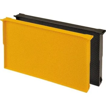 Rámek plastový černý 39x24