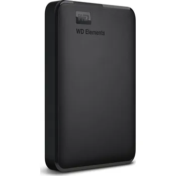 Externí pevný disk WD Elements Portable 4TB černý