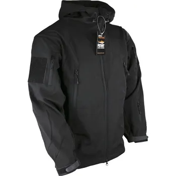 Pánská softshellová bunda Bunda softshell TACTICAL PATRIOT ČERNÁ vel. L (Bunda softshell TACTICAL PATRIOT ČERNÁ vel. L)
