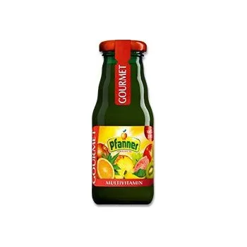 Pfanner Gourmet - ovocný džus - multivitamin 100%, 200 ml, 24 ks