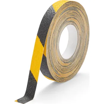 Lepicí páska Bezpečnostní protiskluzová šrafovaná páska 19 mm x 18,3 m