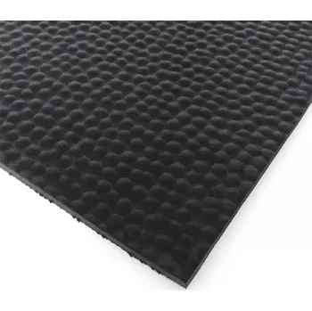 Rohožka Gumová univerzální podlahovina Plást - 1,2 m x 10 m x 0,8 cm - role