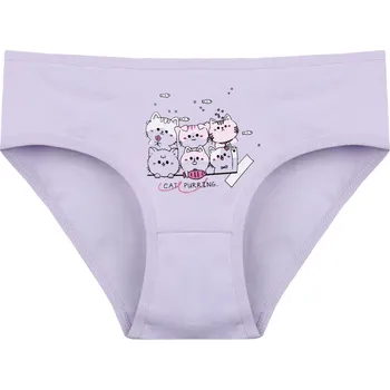 Dívčí spodní prádlo Donella Dětské kalhotky Abigail Barva: Růžová, Velikost: 6/7