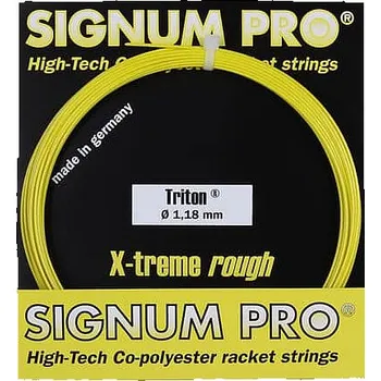 Struna na výplet tenisové rakety Signum Pro Triton tenisový výplet 12 m Průměr: 1,30
