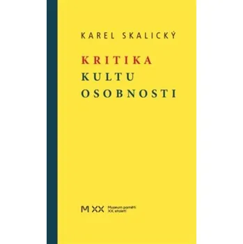 Kniha Kritika kultu osobnosti