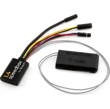 Elektrokolo Zrychlení pro motor Bosch SX (Smart System Gen. 4 + Rim Magnet) SpeedBox 1.4