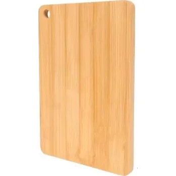 Kuchyňské prkénko Dřevěné kuchyňské prkénko 20 x 15 cm Malé krájecí prkénko s otvorem na zavěšení Na ovoce zeleninu Pečivo Do kuchyně i na cesty