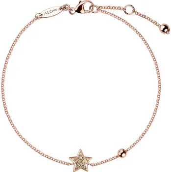 Náramek Náramek s hnědými diamanty Heaven Message