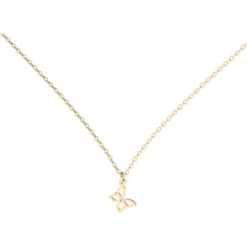 Náhrdelník Náhrdelník s diamantem Extraordinary Butterfly