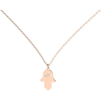 Náhrdelník Náhrdelník s diamantem Witching Fate