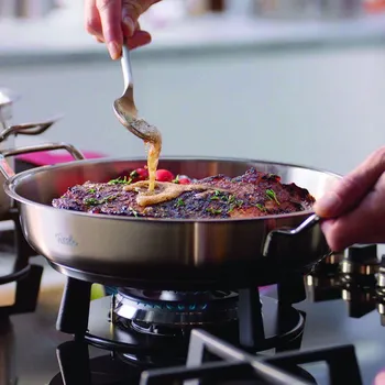 FISSLER Original Profi Collection 28 cm - nerezová pánvička na podávání