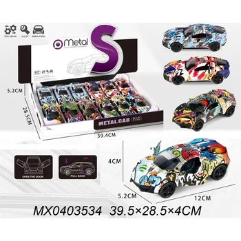 autíčko Alltoys Autíčko Crazy