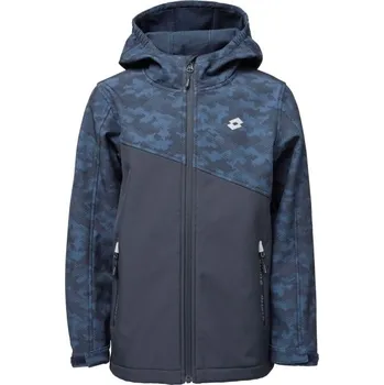 Chlapecké oblečení Chlapecká softshellová bunda Lotto DYSON 164/170 Tmavě modrá, Stříbrná