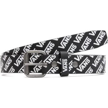 Opasek pásek pánský VANS Shevlin Belt Black/White - 30