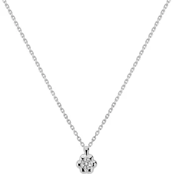 Náhrdelník Náhrdelník s diamantem Blooming Love