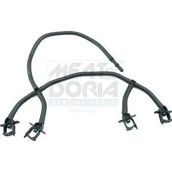 Palivový systém Hadice, unikání paliva MEAT & DORIA 9832E