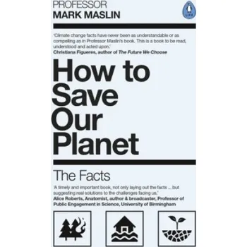 Populárně naučná literatura pro dospělé How To Save Our Planet (Mark A. Maslin)(Brožovaná)