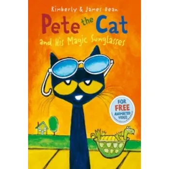 Cizojazyčná kniha Pete the Cat and his Magic Sunglasses (Eric Litwin)(Brožovaná)