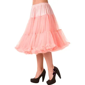 Banned Retro spodnička Lifeforms růžová dlouhá Velikost: M-L