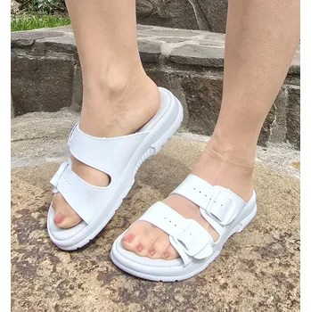 Dámské pantofle Santé N/517/34P/10/BP bílé 39