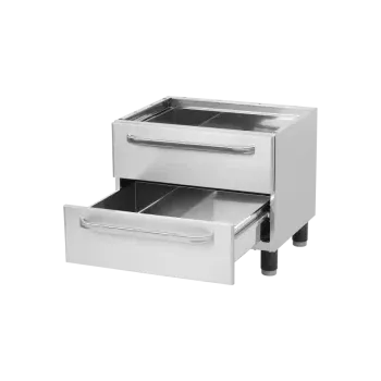 Sporák REDFOX Podestavba 2x zásuvka uzavřená 66x53 | REDFOX - PZ 60 L