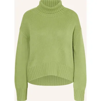 Dámský svetr Ftc Cashmere Dámský Kašmírový Svetr, světle zelená, 36