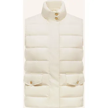 Dámská vesta Moncler Dámská Péřová Vesta Besset, režná, 40