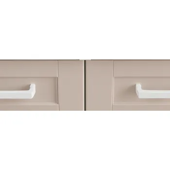 Kuchyňská pracovní deska Interex Spojovací lišta pro pracovní desku 38 mm / Bílá 600 mm