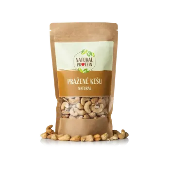 NaturalProtein Kešu pražené Natural 250 g