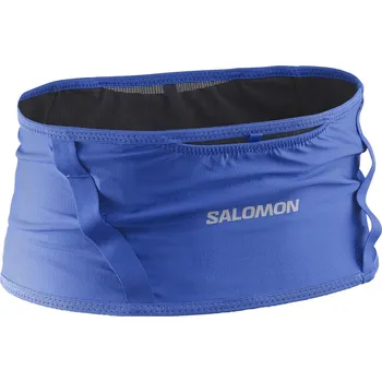 Módní doplněk Salomon opasek HIGH PULSE Belt – modrá Velikost: M