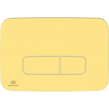 Klozet Tlačítko vypouštění vody Ideal Standard Oleas M3, zlaté