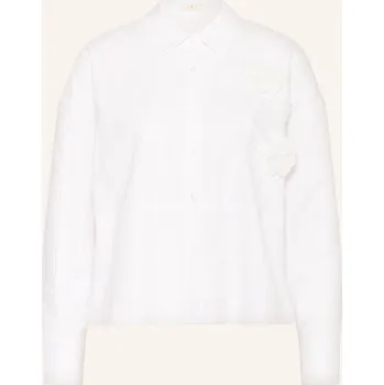 Ivi Collection Dámská Košilová Halenka, bílá, 44