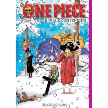 One Piece Color Walk Compendium: Paramount War to New World (ODA EIICHIRO)(Pevná)