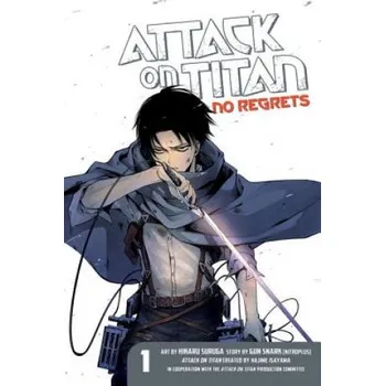 Cizí jazyk Attack On Titan: No Regrets 1 (Hajime Isayama,Gun Snark,Hikaru Suruga)(Brožovaná)