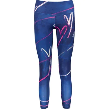 Dámské kalhoty Dámské dlouhé legíny premium ALTISPORT VOJ/ALW082LEG01 TMAVĚ MODRÁ XS