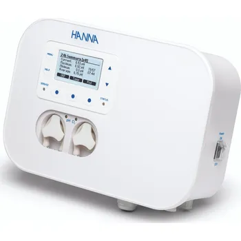 Analyzátor Kontroler s externím dávkováním, průtokovou komorou a vzdáleným cloudovým připojením