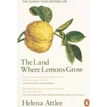 Populárně naučná literatura pro dospělé Land Where Lemons Grow (ATTLEE HELENA)(Brožovaná)