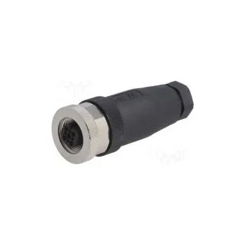 Elektrická zásuvka Zástrčka M12 PIN 5 zásuvka kód A-DeviceNet / CANopen IP67