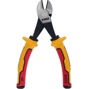 Kleště DeWalt Elektrikářské boční štípací kleště 160mm VDE DWHT82801-0