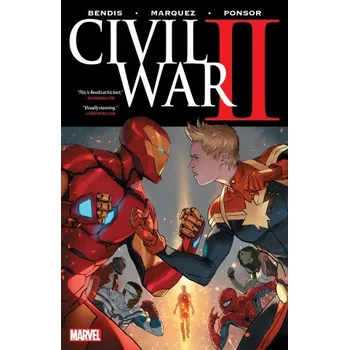 Komiks pro dospělé Civil War II (Marvel Various)(Brožovaná)