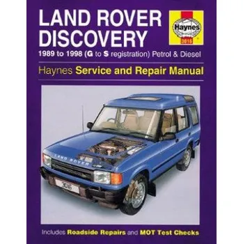 Land Rover Discovery Petrol And Diesel (Haynes Publishing)(Brožovaná)