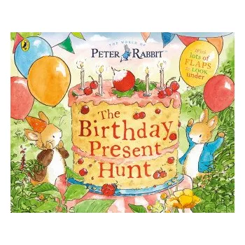 Cizojazyčná kniha Peter Rabbit: The Birthday Present Hunt (Beatrix Potter)(Brožovaná)