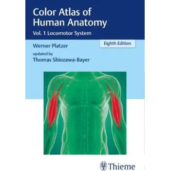 Color Atlas of Human Anatomy (Thomas Shiozawa-Bayer)(Brožovaná)