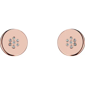 Náušnice Náušnice s diamanty Romantic lover