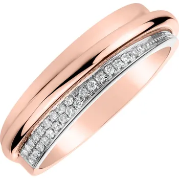 Prsten Prsten s diamanty Noble Wish