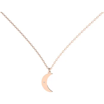 Náhrdelník Náhrdelník s diamantem Miracle Moon